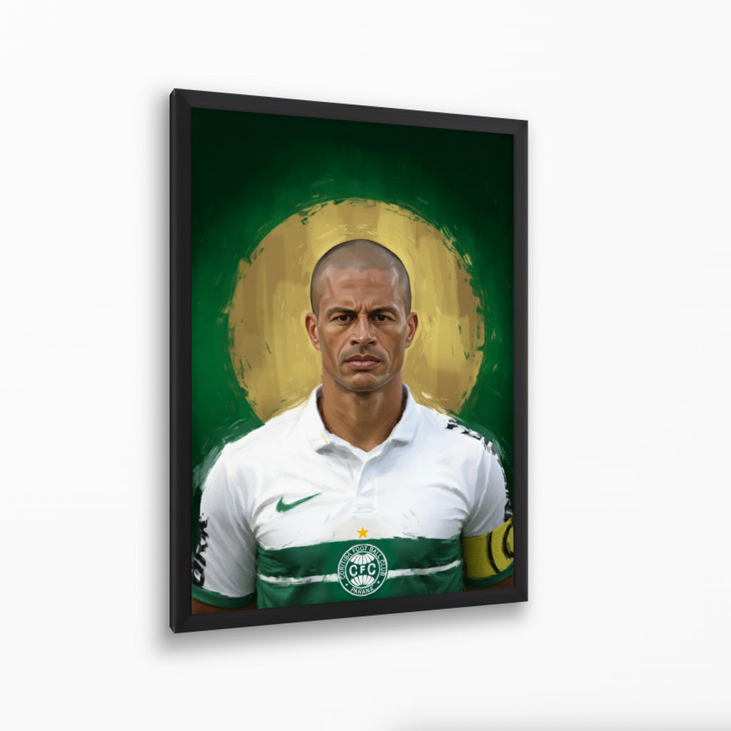 Quadro Alex: "O Menino de Ouro"