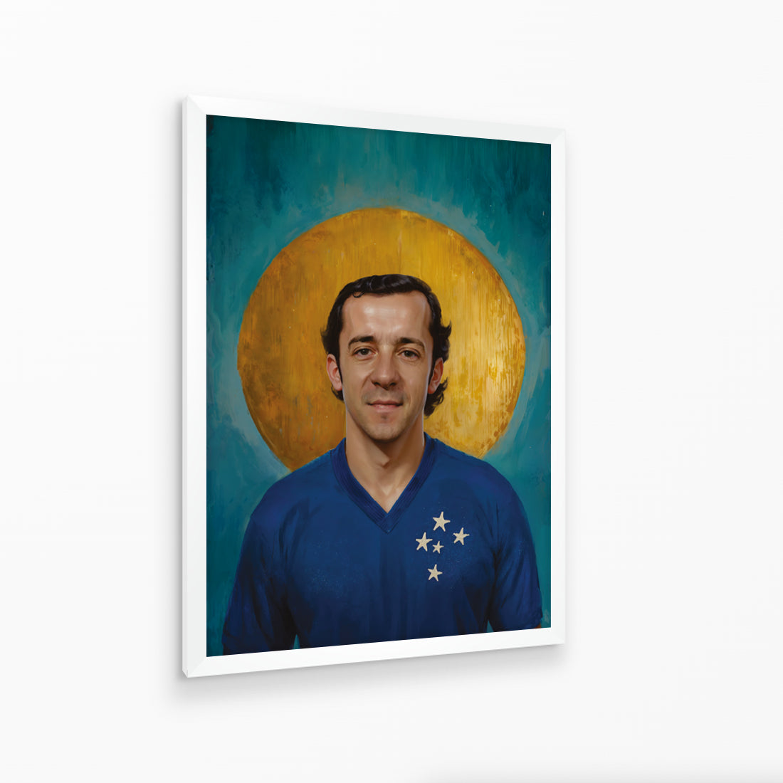 Quadro Tostão: "O Gênio Celeste"