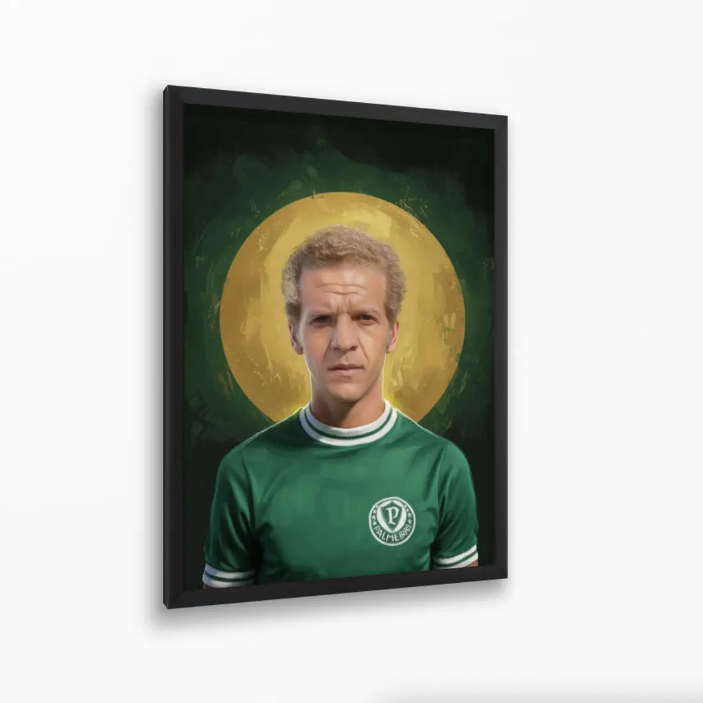 Quadro Ademir da Guia, "O Divino"