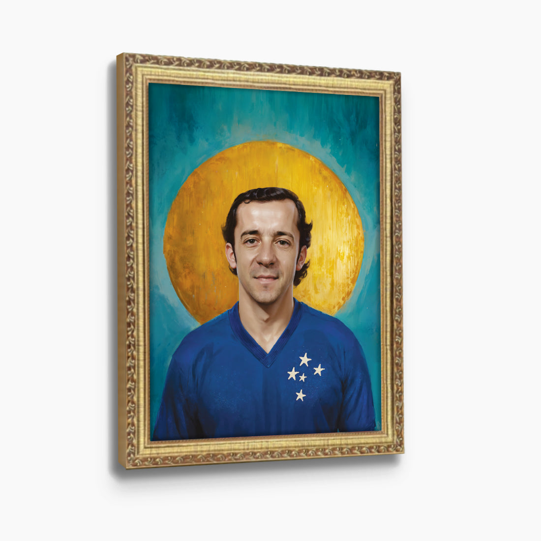 Quadro Tostão: "O Gênio Celeste"