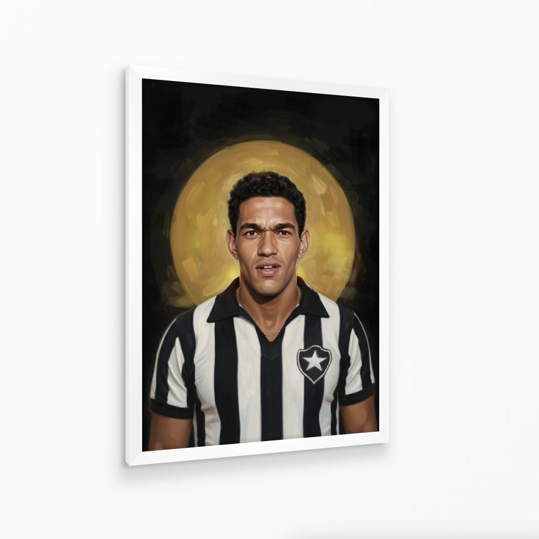 Quadro Garrincha, "A Alegria do Povo"