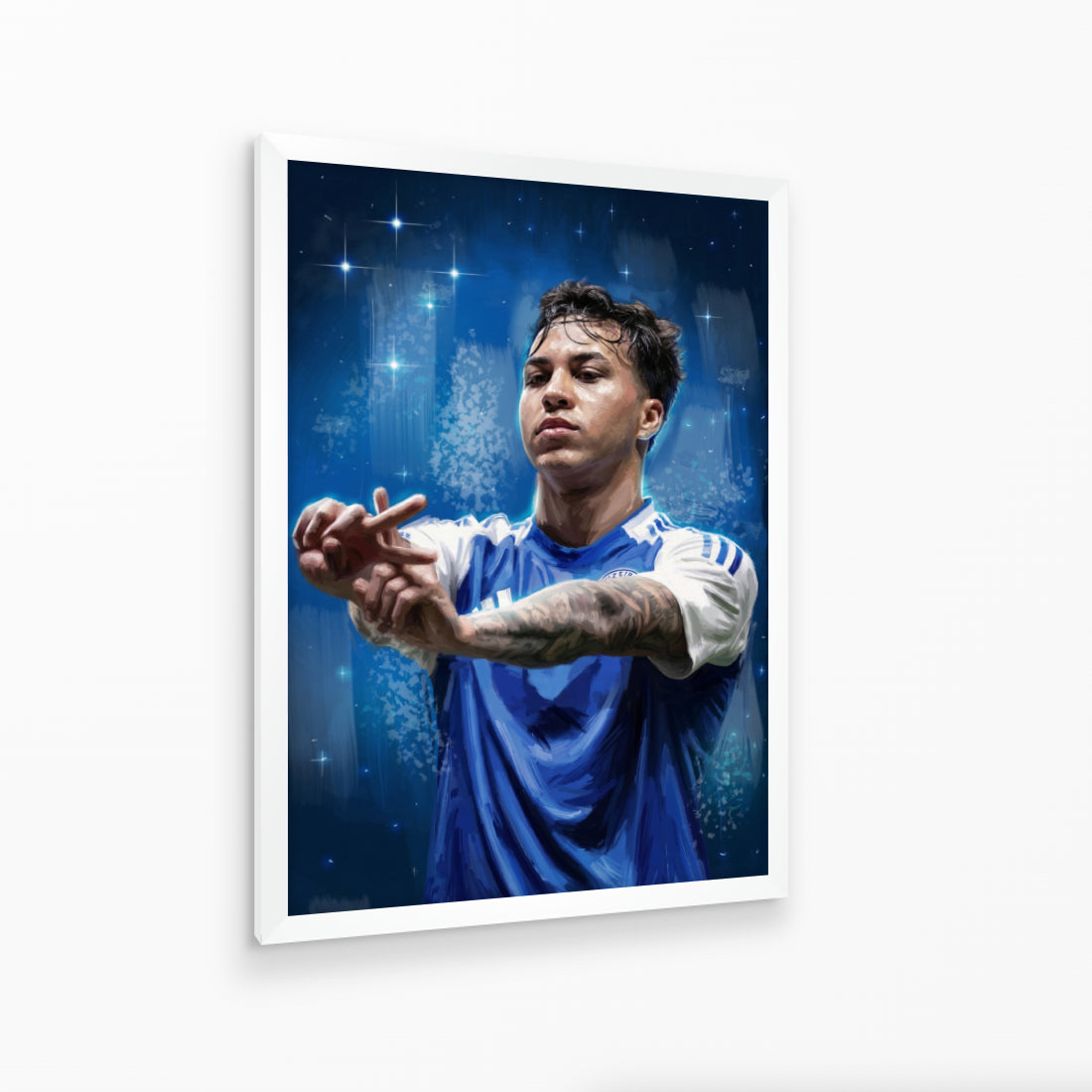 Quadro "Faz o K"
