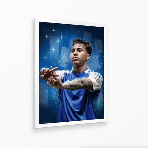 Quadro "Faz o K"