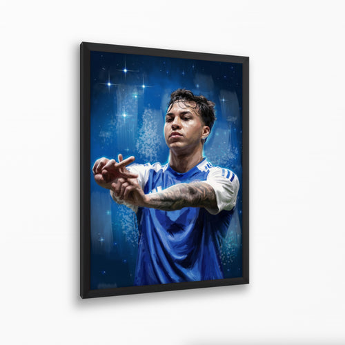Quadro "Faz o K"