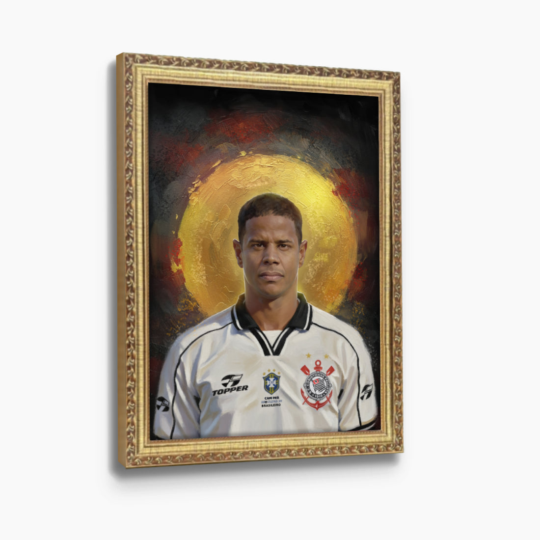 Quadro Marcelinho: "O Pé de Anjo"