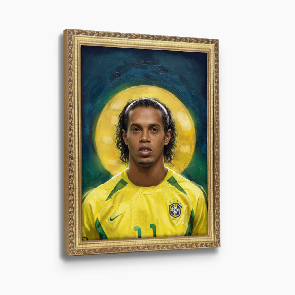 Quadro "Olha o que ele fez"