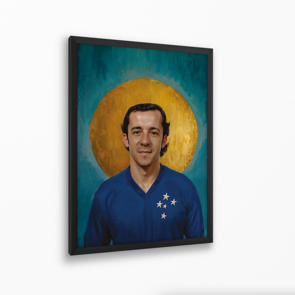 Quadro Tostão: "O Gênio Celeste"