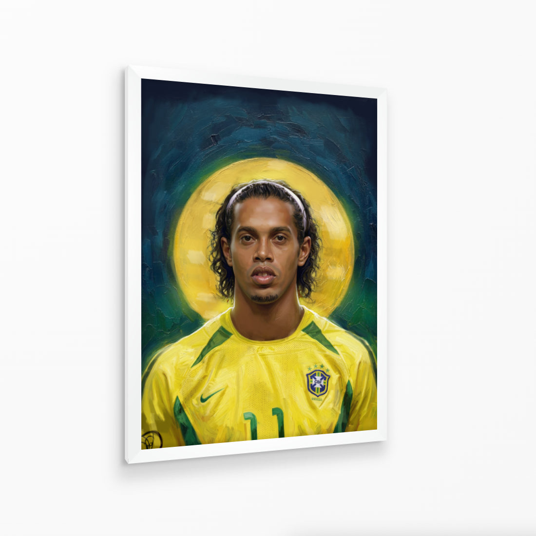 Quadro "Olha o que ele fez"