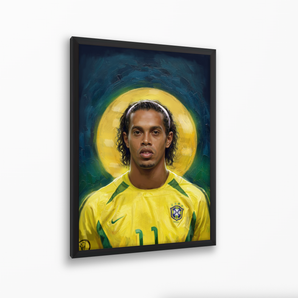 Quadro "Olha o que ele fez"