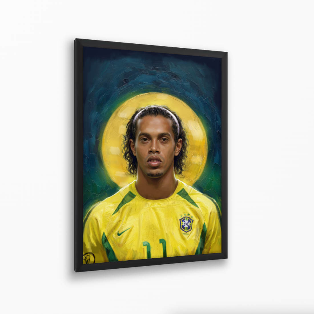 Quadro "Olha o que ele fez"