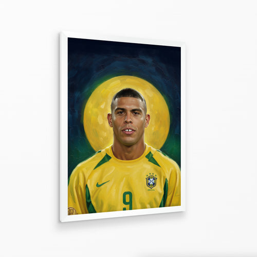 Quadro "Eu sou Ronaldo"